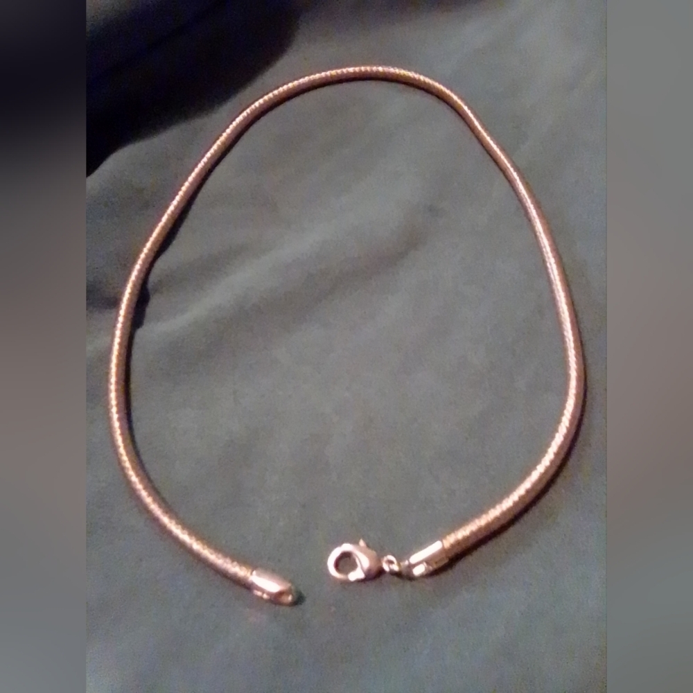 18" Gold rope chain